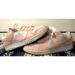 Nike Dunk Low Next Nature Pale Coral DD1873-100 Sneaker Lace up Women's Size 9.5